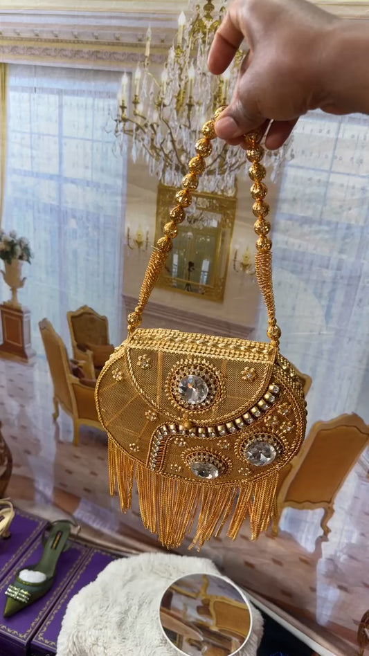 Arabian party purse